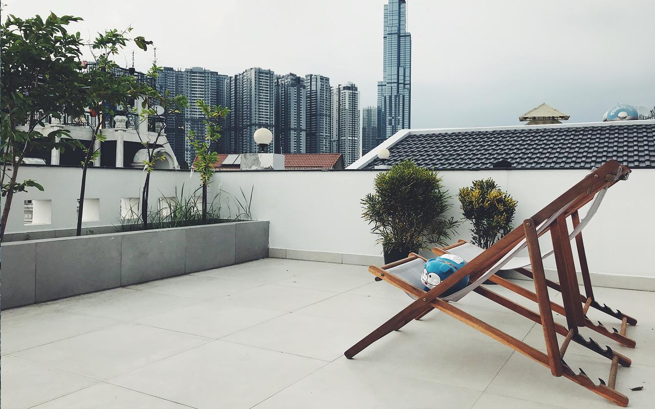 西贡格林伍德别墅 胡志明市 外观 照片