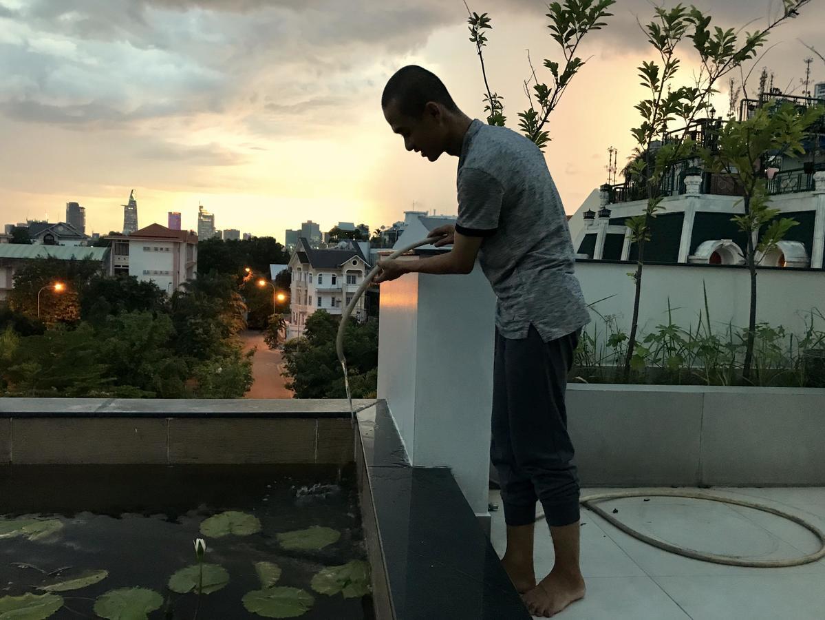 西贡格林伍德别墅 胡志明市 外观 照片